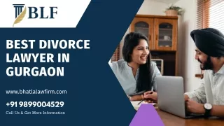 Best Divorce Lawyer in Gurgaon