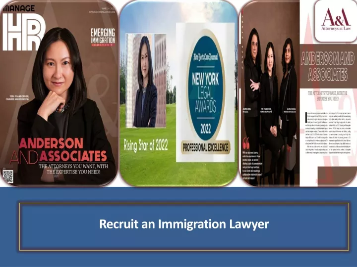 recruit an immigration lawyer