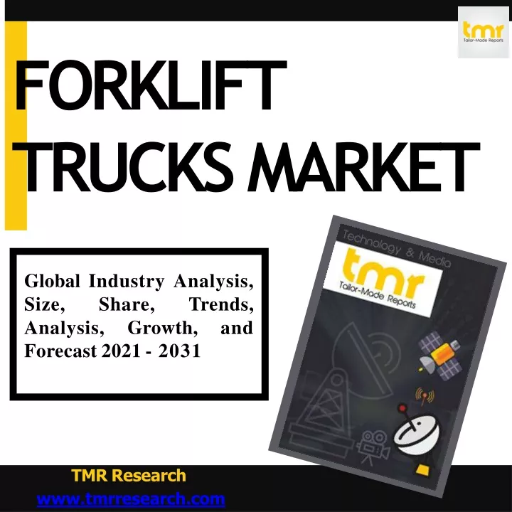 forklift trucks market