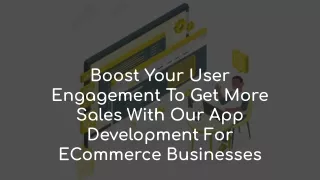 Mobile App Development For Ecommerce- Pearl Lemon Web | Design The Perfect App F