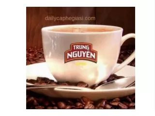 Đại lý cà phê Trung Nguyên