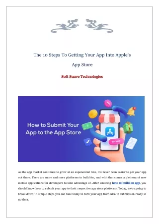 iOS app store