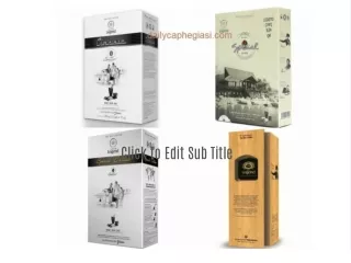 Cà phê Trung Nguyên giá sỉ TPHCM