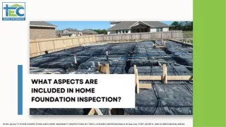 high quality home inspections and home warranty