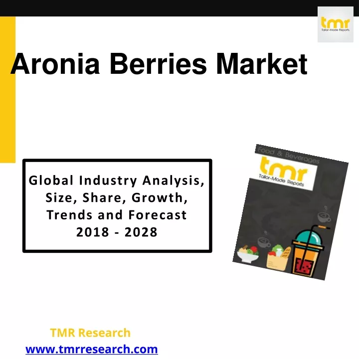 aronia berries market
