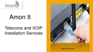 Telecoms And VOIP Installation Services