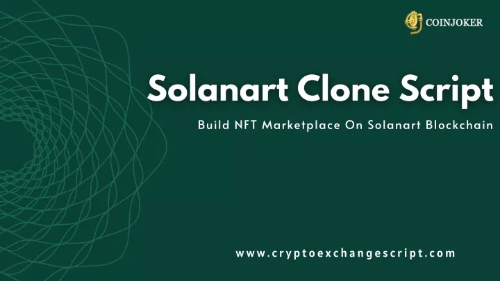 build nft marketplace on solanart blockchain