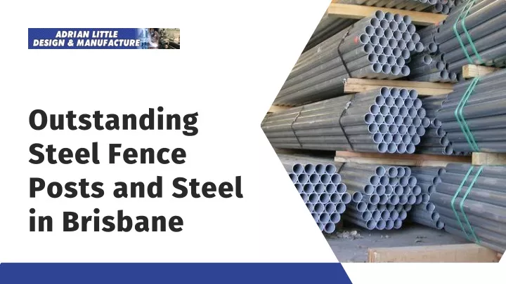 outstanding steel fence posts and steel