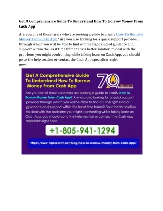 get a comprehensive guide to understand