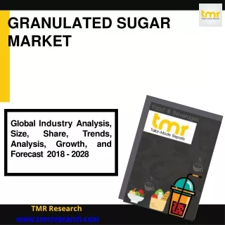 Granulated Sugar : Great Source Of Highly Soluble Carbohydrates