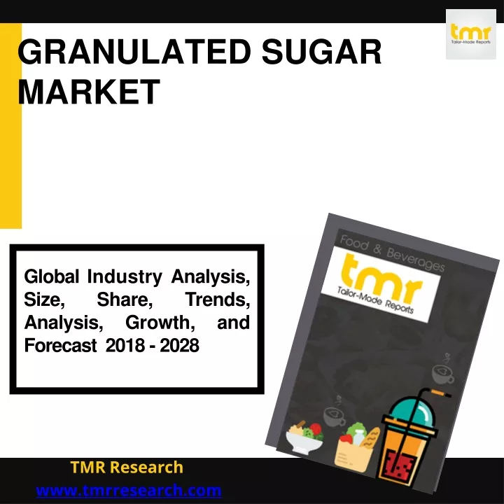 granulated sugar market