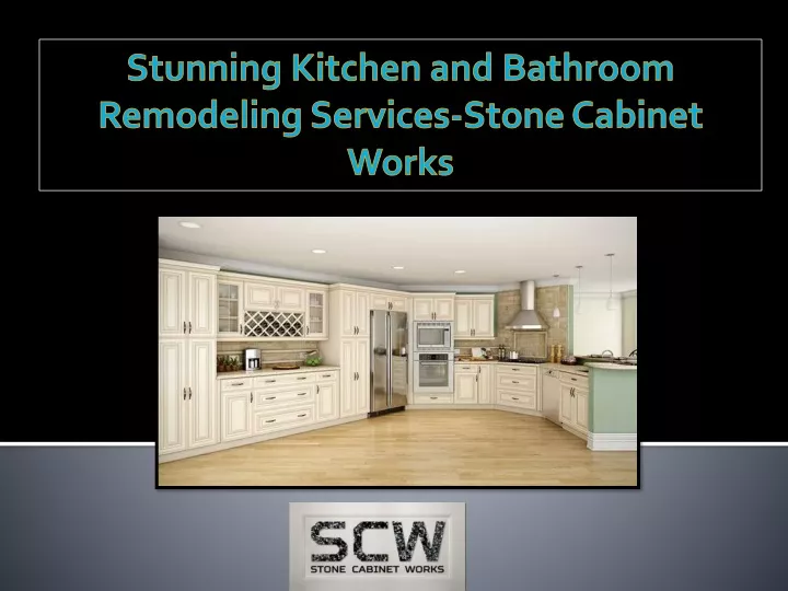 stunning kitchen and bathroom remodeling services