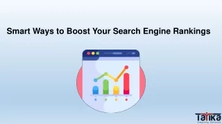 smart ways to boost your search engine rankings