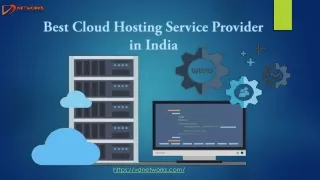 Best Cloud Hosting Service Provider in India