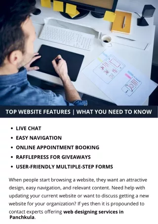 top website features what you need to know
