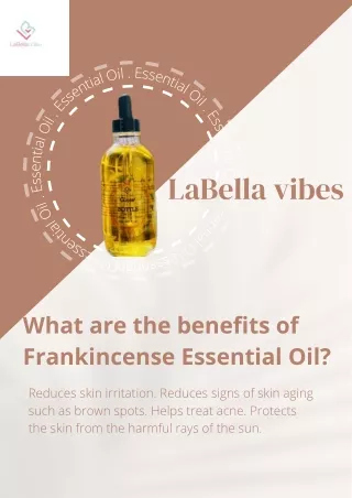Buy our blessing oil Frankincense |Labella Vibes