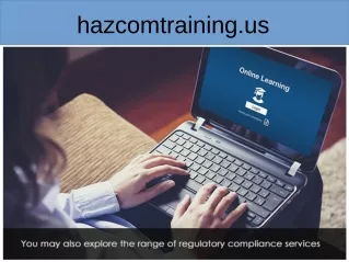 Hazcom Training
