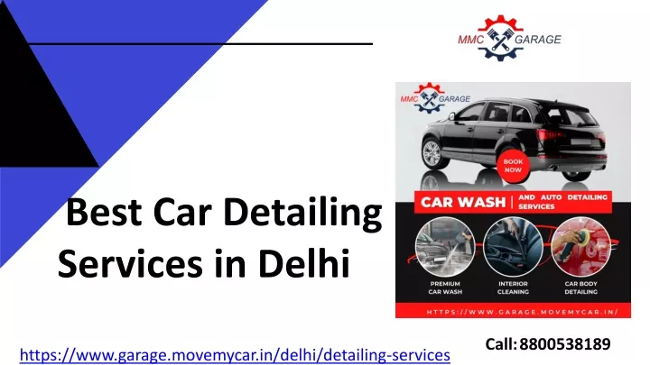 best car detailing services in delhi