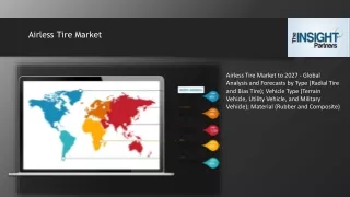 Airless Tire Market Demand Analysis, Size, Share, Trends, Opportunity by 2027