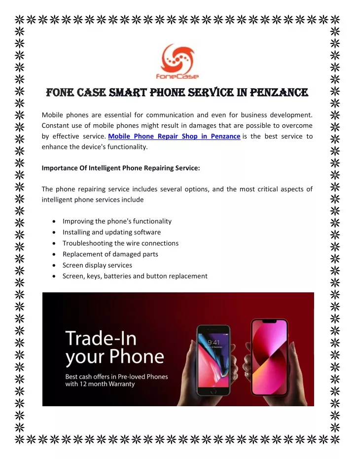 fone case fone case smart phone service