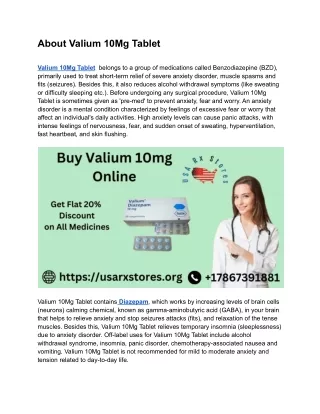 Buy Valium 10mg Overnight Delivery Without Prescription