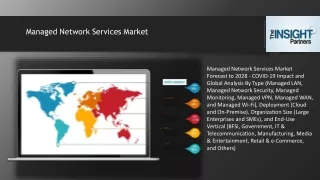 Managed Network Services Market Global Analysis by Type, Deployment by 2028