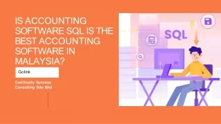 is accounting software sql is the best accounting