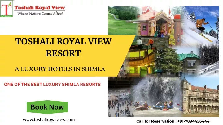 toshali royal view resort