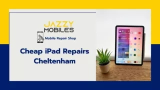 Cheap iPad Repairs Cheltenham
