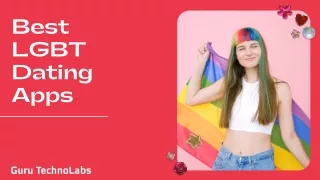 Best LGBT Dating Apps For LGBT Community