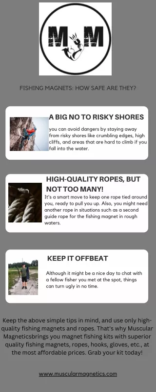 FISHING MAGNETS - HOW SAFE ARE THEY?
