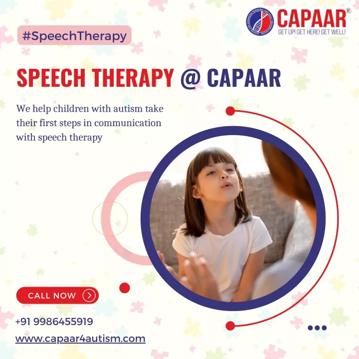 PPT - Speech Therapy for Autism in Bangalore - Autism Treatment in ...
