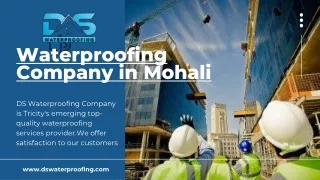 waterproofing company in Mohali