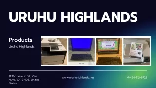 Buy Affordable Online Products form Uruhu Highlands Our Store