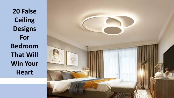 20 false ceiling designs for bedroom that will
