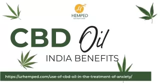 CBD Oil India Benefits