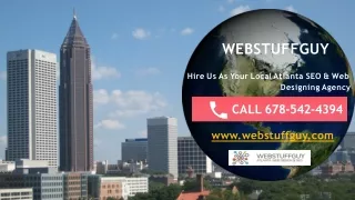 WEBSTUFFGUY - Atlanta's best SEO & Website Design Company