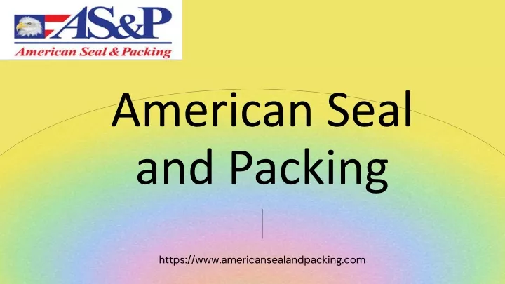 american seal and packing