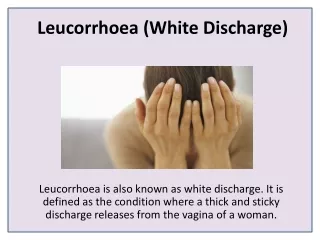 PPT - No More Whitish Vaginal Discharge with Lady Care Capsule