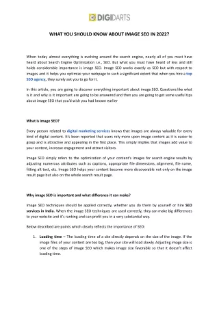 what you should know about image seo in 2022