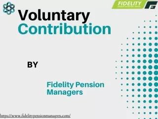 Voluntary Contribution