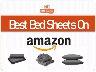 Best bed sheets on amazon