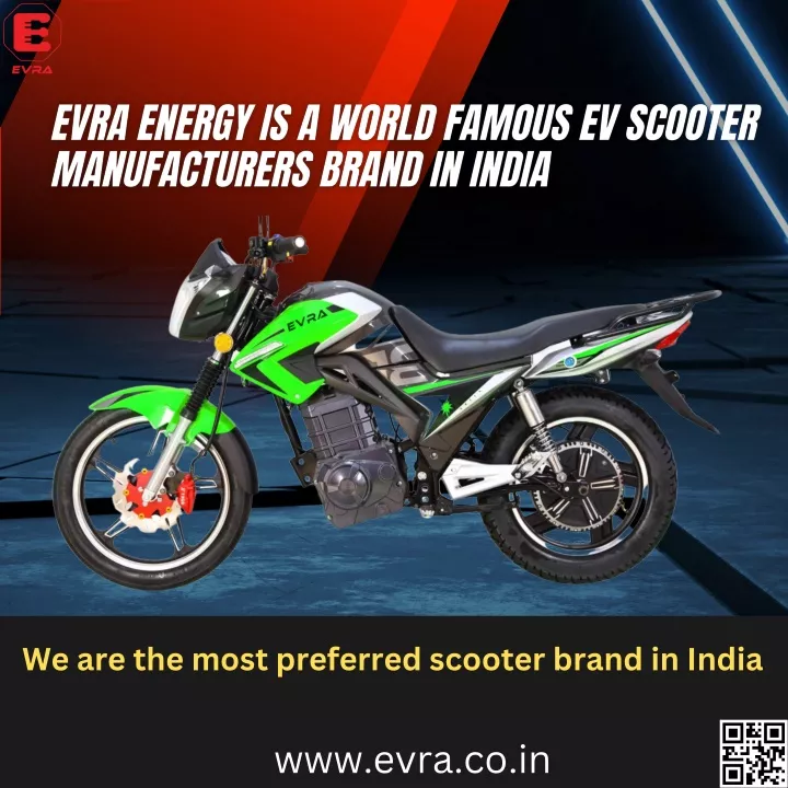 we are the most preferred scooter brand in india