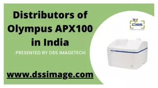 Distributors of Olympus APX100 in India - Dss Imagetech