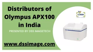 distributors of olympus apx100 in india