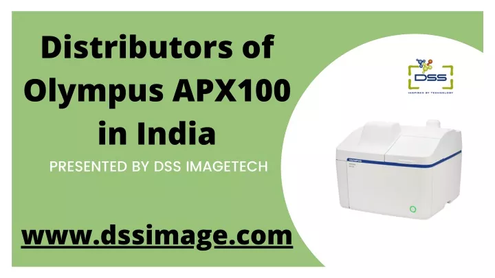 distributors of olympus apx100 in india