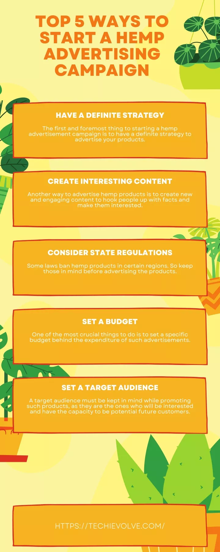 top 5 ways to start a hemp advertising campaign