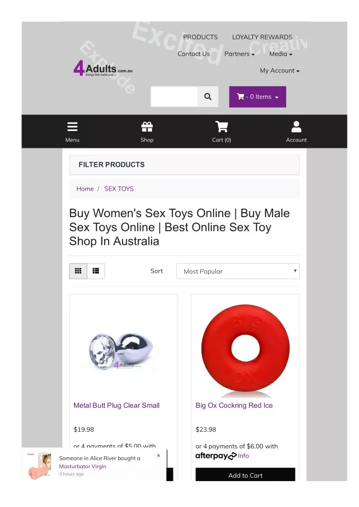 PPT - Discount Sex Toys Online For Women & Men In Australia PowerPoint Presentation - ID:11628282