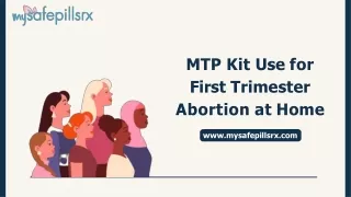 MTP Kit Use for First Trimester Abortion at Home