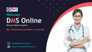 Buy Ultrasound Gel Online in Australia